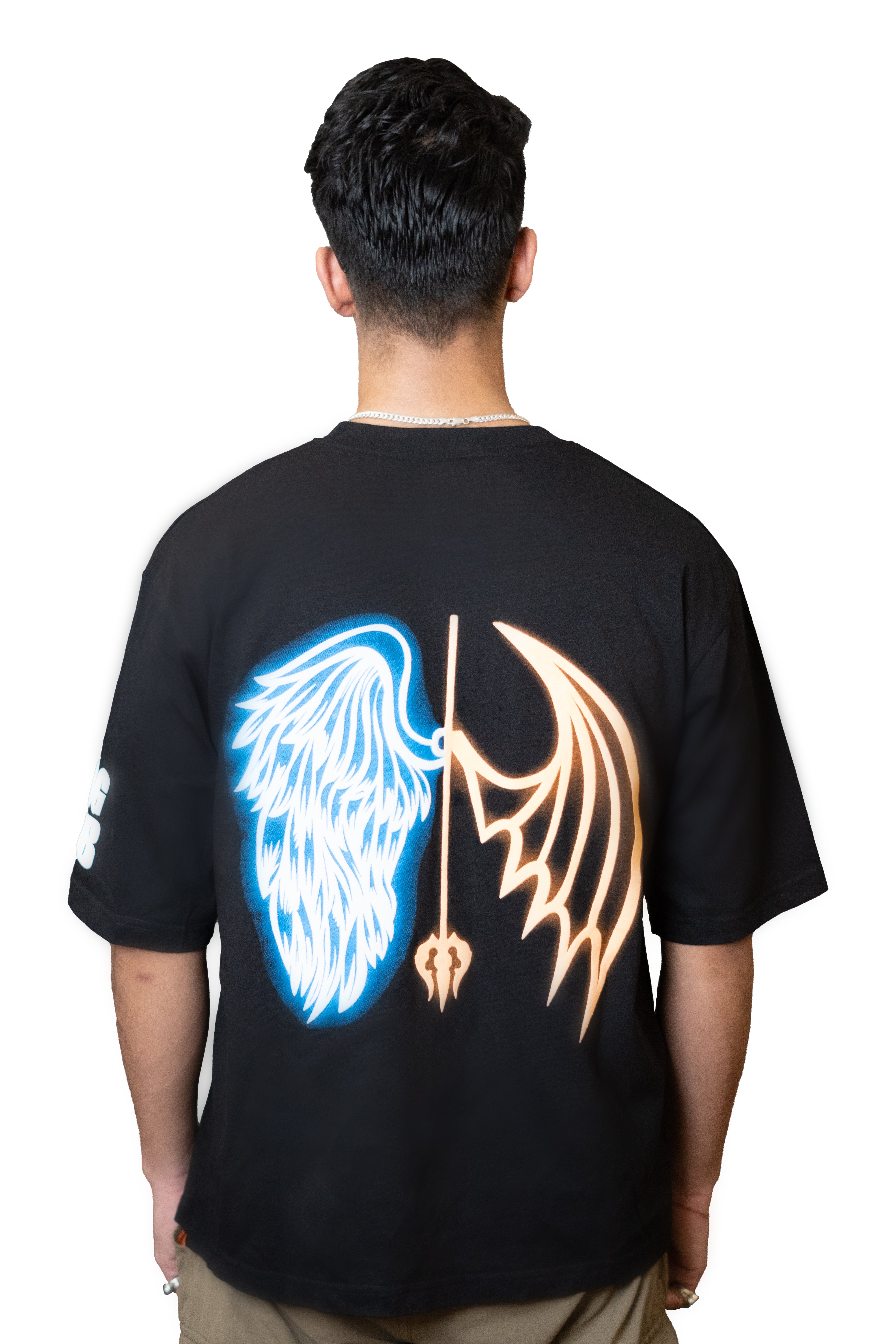 HEAVEN OR HELL TEE