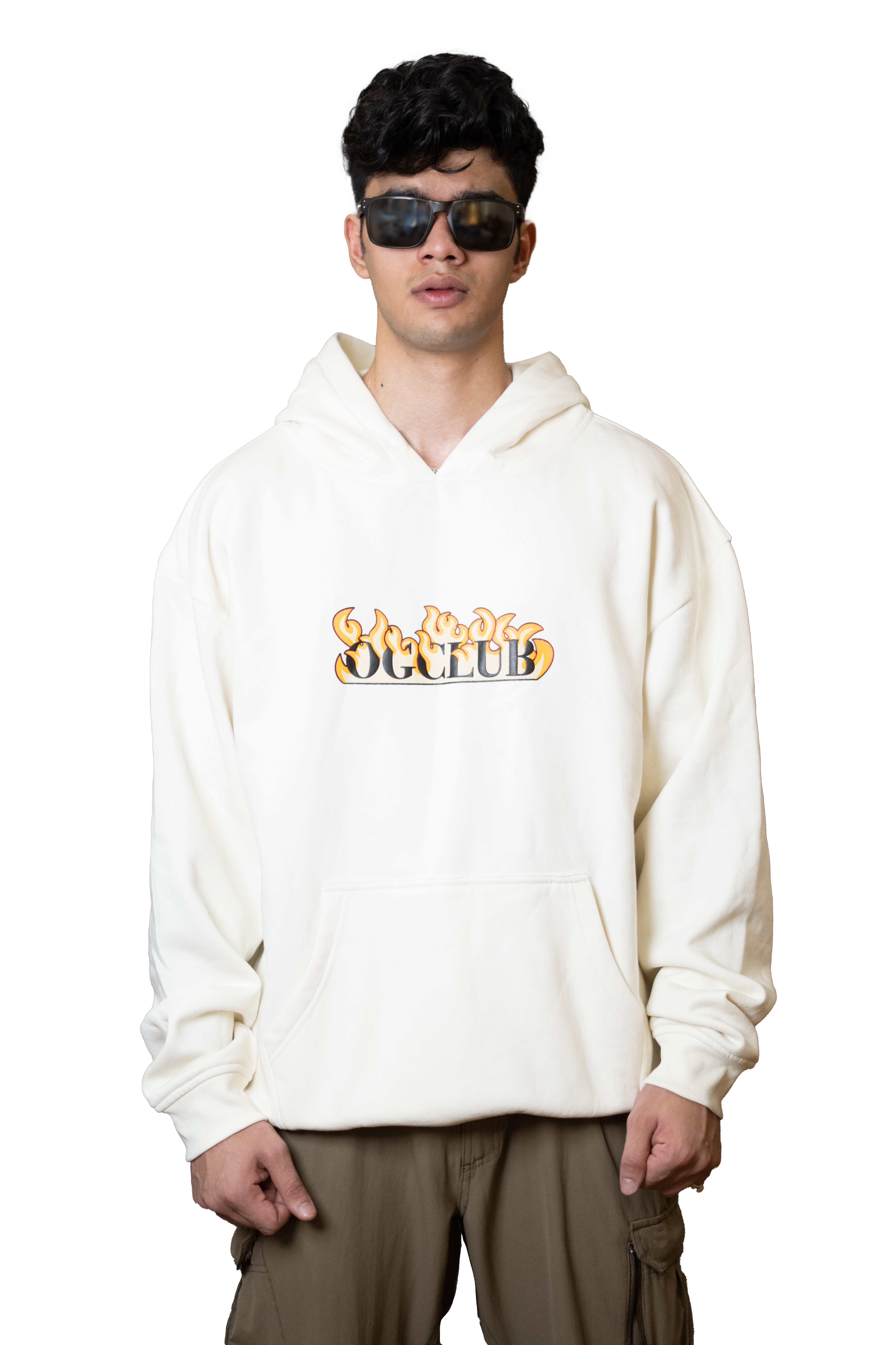 Flaming Ace Hoodie