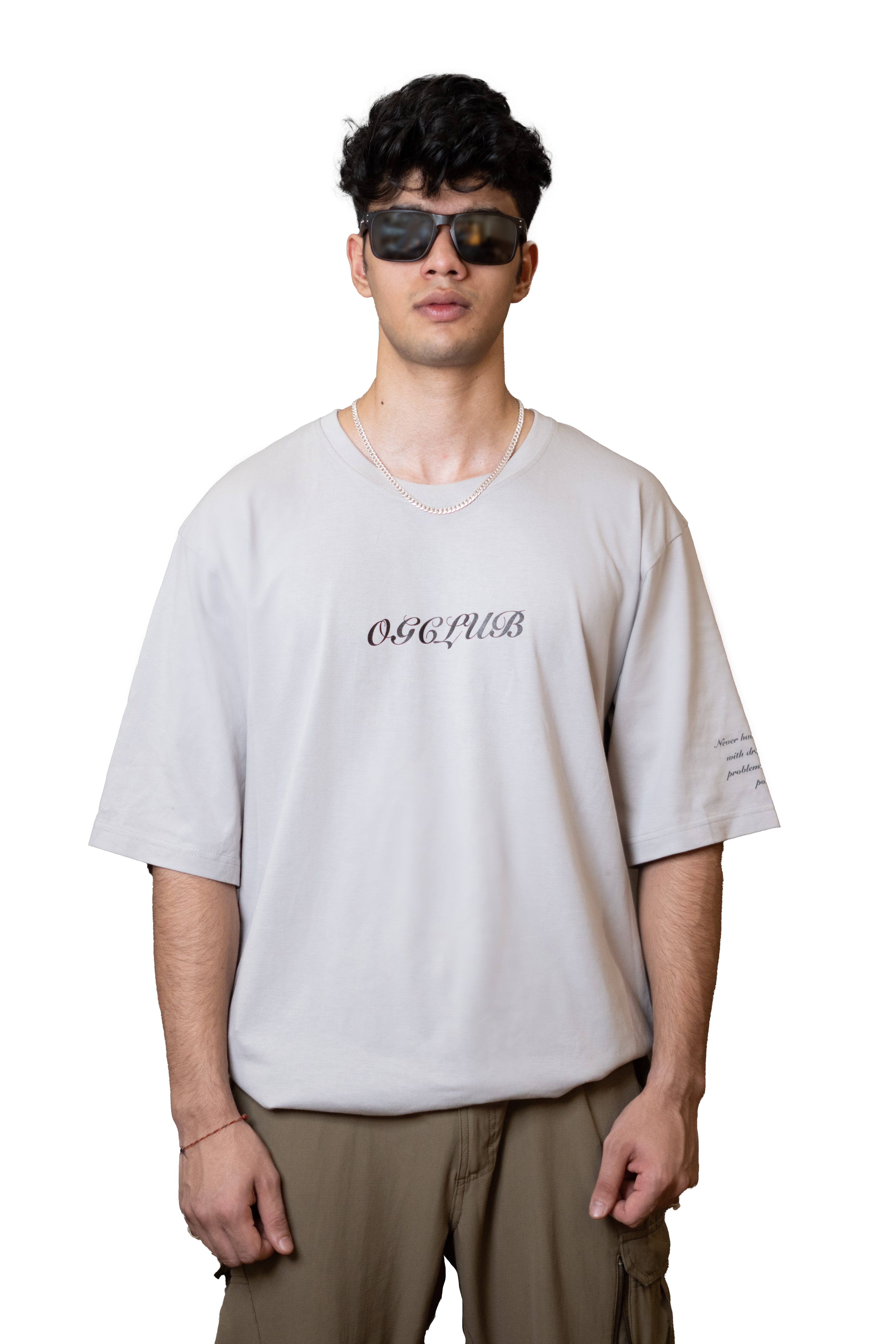 Smoke Grey Cocaine Tee