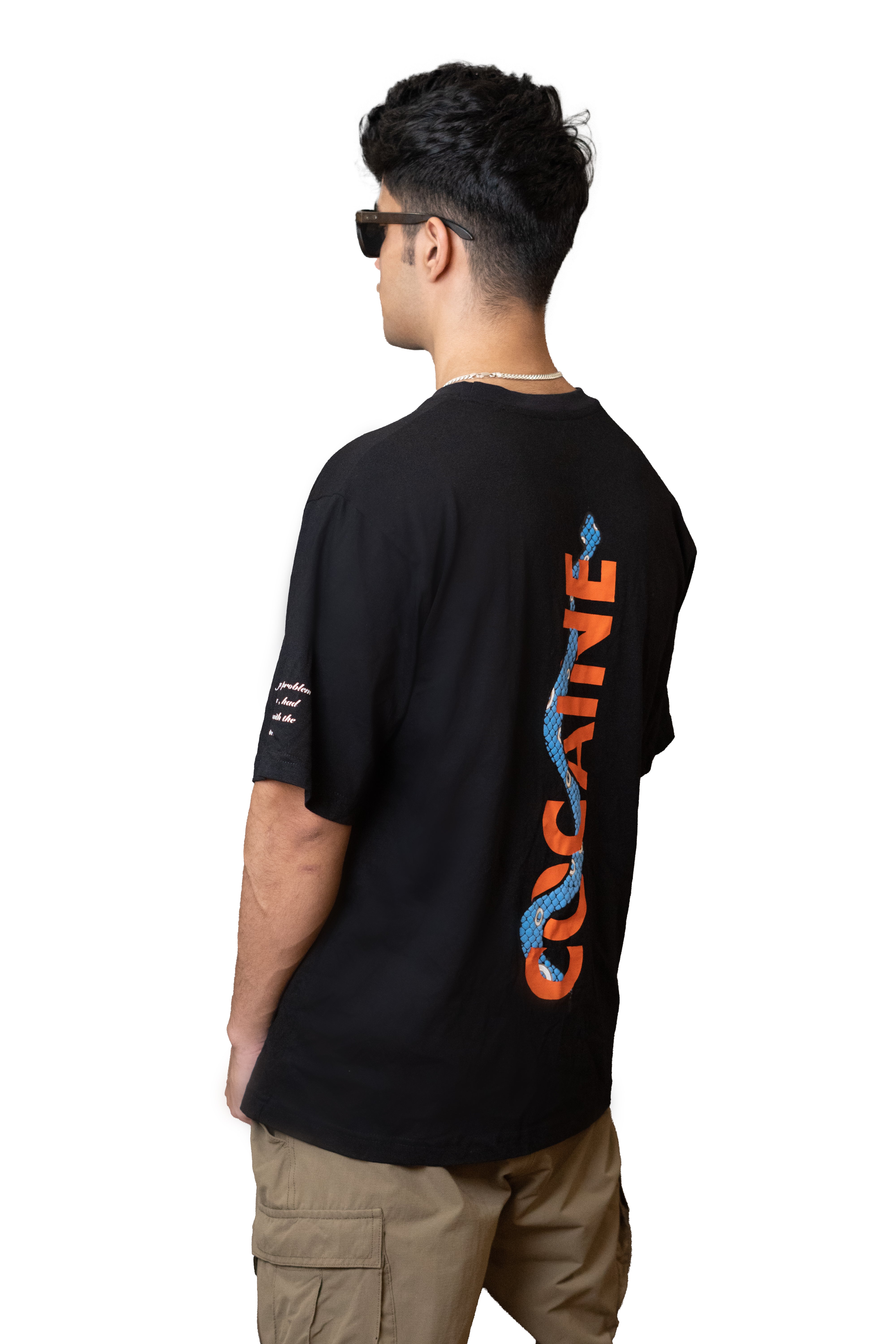 Black Cocaine Tee